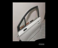 Porta anteriore sinistra bianca Citroen C4 2015