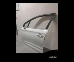 Porta anteriore sinistra bianca Citroen C4 2015 - 4