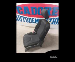 Sedile anteriore sinistro Honda Jazz del 2009 - 16