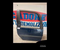 Porta posteriore destra Skoda Roomster del 2013 - 4