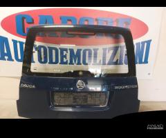 Portellone bagaglio Skoda Roomster del 2013