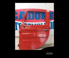 Porta sinistra rossa Daihatsu Taft F20 del 1974 - 4