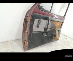 Porta anteriore destra bordeaux Fiat A112 1977 - 8