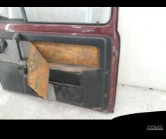 Porta anteriore destra bordeaux Fiat A112 1977 - 9