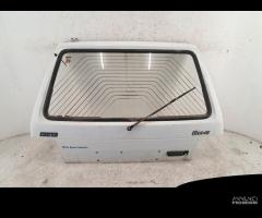 Portellone bagagliaio bianco Fiat Uno del 1984 - 2