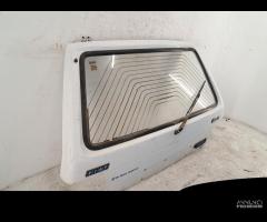 Portellone bagagliaio bianco Fiat Uno del 1984 - 3