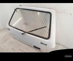 Portellone bagagliaio bianco Fiat Uno del 1984