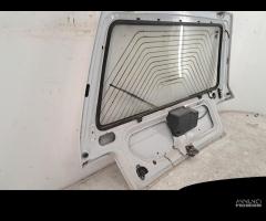 Portellone bagagliaio bianco Fiat Uno del 1984 - 9