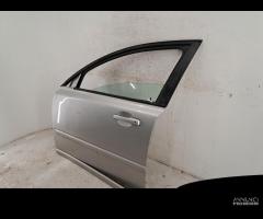 Porta anteriore sinistra grigia Volvo V50 del 2007