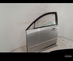 Porta anteriore sinistra grigia Volvo V50 del 2007