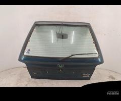 Portellone bagagliaio blu Skoda Felicia del 2000 - 2