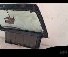 Portellone bagagliaio blu Skoda Felicia del 2000 - 12