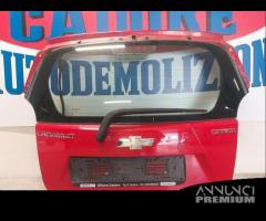 Portellone Chevrolet Spark 1.0 benzina del 2012 Ti