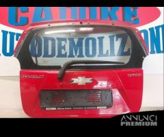 Portellone Chevrolet Spark 1.0 benzina del 2012 Ti