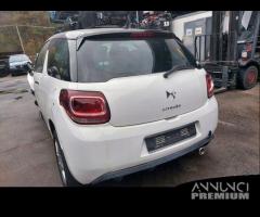 Portellone bagagliaio Citroen DS3 1.2 del 2013 - 2