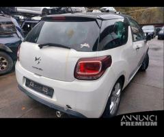 Portellone bagagliaio Citroen DS3 1.2 del 2013