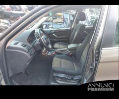 Sedili anteriori BMW X5 e53 3.0 diesel del 2004 - 2