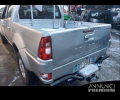 Cassone posteriore Tata Xenon 2.2 diesel del 2009