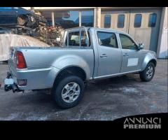 Cassone posteriore Tata Xenon 2.2 diesel del 2009