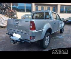 Cassone posteriore Tata Xenon 2.2 diesel del 2009