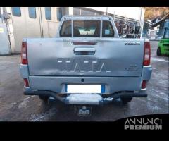 Cassone posteriore Tata Xenon 2.2 diesel del 2009