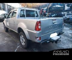 Cassone posteriore Tata Xenon 2.2 diesel del 2009