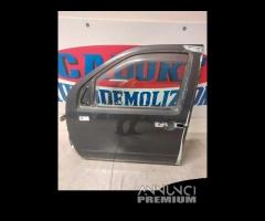 Porta anteriore sinistra Nissan Navara 2.5 2007 - 8