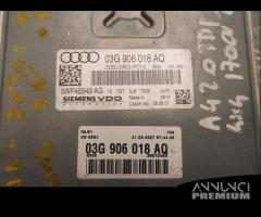 Centralina motore Audi A4 4X4 2.0 TDI 2007 - 5