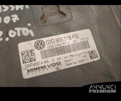 Centralina motore Volkswagen Passat 2.0 TDI 2007