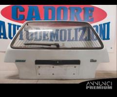 Portellone bianco Fiat Uno 1.1 benzina del 1983