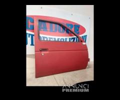 Porta anteriore destra Nissan Navara King Cab D21