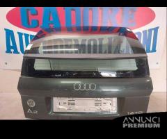 Portellone verde Audi A2 1.4 benzina del 2002 - 3