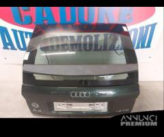 Portellone verde Audi A2 1.4 benzina del 2002 - 4