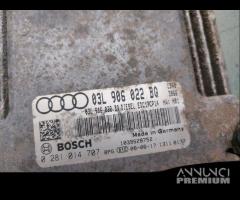 Centralina motore Audi A3 2.0 diesel del 2010