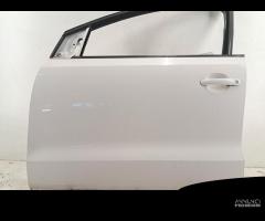 Porta anteriore sx Volkswagen Polo 1.2 B del 2013 - 4