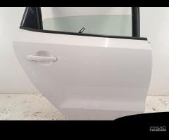 Porta posteriore destra Volkswagen Polo 1.2 B 2013 - 5