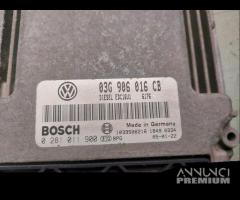 Centralina motore Volkswagen Golf 5 1.9 del 2007