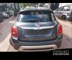 Portellone grigio Fiat 500 X 1.6 diesel del 2018 - 1