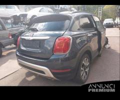 Portellone grigio Fiat 500 X 1.6 diesel del 2018