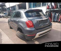 Portellone grigio Fiat 500 X 1.6 diesel del 2018 - 4