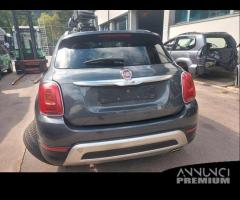 Portellone grigio Fiat 500 X 1.6 diesel del 2018 - 6