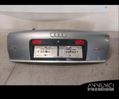 Baule bagagliaio Audi A6 4x4 2.5 diesel del 2001