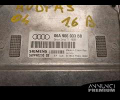 Centralina motore Audi A3 1.6 benzina del 2004