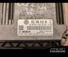 Centralina motore Volkswagen Golf 6 2.0 TDI 2011