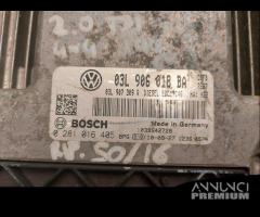 Centralina motore Volkswagen Golf 6 2.0 del 2011