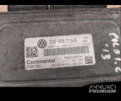 Centralina motore Volkswagen Polo 1.2 benzina 2013 - 2