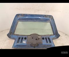 Portellone bagagliaio blu Fiat Tipo del 1994 - 7