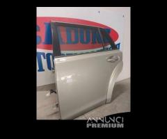 Porta posteriore sinistra Subaru Outback del 2010