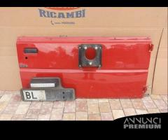 Portellone bagagliaio DAIHATSU 4X4 TAFT del 1980 - 2