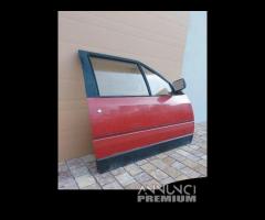 Porta anteriore destra rossa Citroen AX del 1991 - 6